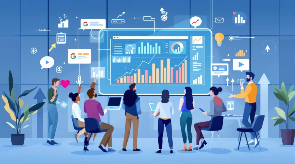 Référencement SEO et campagnes Google Ads (SEA)